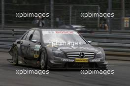 28.06.2008 Nürnberg, Germany,  Paul di Resta (GBR), Team HWA AMG Mercedes, AMG Mercedes C-Klasse - DTM 2008 at Norisring