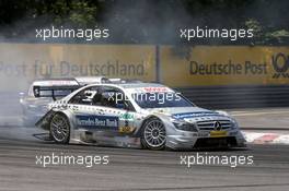 29.06.2008 Nürnberg, Germany,  Bruno Spengler, Team HWA AMG Mercedes, AMG Mercedes C-Klasse - DTM 2008 at Norisring