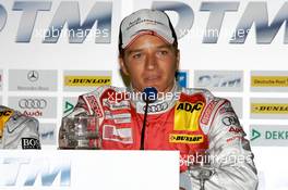 28.06.2008 Nürnberg, Germany,  Post-qualifying press conference: Timo Scheider (GER), Audi Sport Team Abt, Audi A4 DTM - DTM 2008 at Norisring