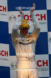 27.07.2008 Nürburg, Germany,  Podium, Paul di Resta (GBR), Team HWA AMG Mercedes, Portrait (2nd) - DTM 2008 at Nürburgring