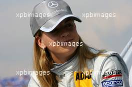 27.07.2008 Nürburg, Germany,  Susie Stoddart (GBR), Persson Motorsport AMG Mercedes, Portrait - DTM 2008 at Nürburgring