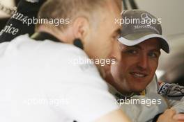 29.08.2008 Fawkham, England,  Ralf Schumacher (GER), Mücke Motorsport AMG Mercedes, AMG Mercedes C-Klasse - DTM 2008 at Brands Hatch