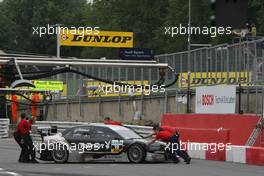 29.08.2008 Fawkham, England,  Markus Winkelhock (GER), Audi Sport Team Rosberg, Audi A4 DTM - DTM 2008 at Brands Hatch