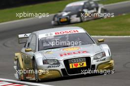 29.08.2008 Fawkham, England,  Alexandre Premat (FRA), Audi Sport Team Phoenix, Audi A4 DTM - DTM 2008 at Brands Hatch