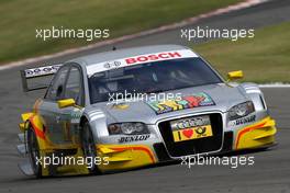 29.08.2008 Fawkham, England,  Oliver Jarvis (GBR), Audi Sport Team Phoenix, Audi A4 DTM - DTM 2008 at Brands Hatch
