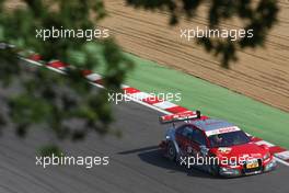 30.08.2008 Fawkham, England,  Mike Rockenfeller (GER), Audi Sport Team Rosberg, Audi A4 DTM - DTM 2008 at Brands Hatch