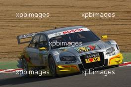 30.08.2008 Fawkham, England,  Oliver Jarvis (GBR), Audi Sport Team Phoenix, Audi A4 DTM - DTM 2008 at Brands Hatch