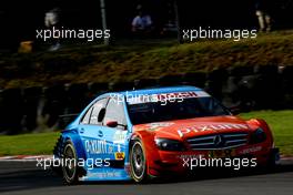 30.08.2008 Fawkham, England,  Mathias Lauda (AUT), Persson Motorsport AMG Mercedes, AMG Mercedes C-Klasse - DTM 2008 at Brands Hatch