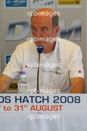 30.08.2008 Fawkham, England,  Dr. Wolfgang Ullrich (GER), Audi's Head of Sport - DTM 2008 at Brands Hatch