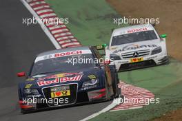 31.08.2008 Fawkham, England,  Mattias Ekström (SWE), Audi Sport Team Abt Sportsline, Audi A4 DTM - DTM 2008 at Brands Hatch