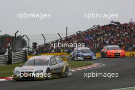 31.08.2008 Fawkham, England,  Alexandre Premat (FRA), Audi Sport Team Phoenix, Audi A4 DTM - DTM 2008 at Brands Hatch