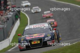 31.08.2008 Fawkham, England,  Mattias Ekström (SWE), Audi Sport Team Abt Sportsline, Audi A4 DTM - DTM 2008 at Brands Hatch