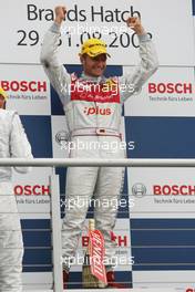 31.08.2008 Fawkham, England,  Winner, 1st, Timo Scheider (GER), Audi Sport Team Abt, Audi A4 DTM - DTM 2008 at Brands Hatch