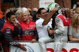31.08.2008 Fawkham, England,  Winner, 1st, Timo Scheider (GER), Audi Sport Team Abt, Audi A4 DTM - DTM 2008 at Brands Hatch