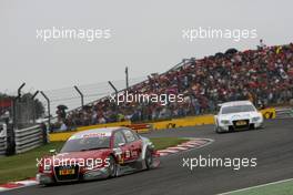 31.08.2008 Fawkham, England,  Mike Rockenfeller (GER), Audi Sport Team Rosberg, Audi A4 DTM - DTM 2008 at Brands Hatch