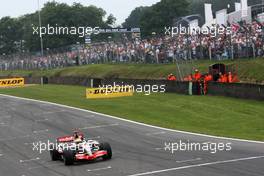 31.08.2008 Fawkham, England,  Lewis Hamilton (GBR), McLaren Mercedes, Demo Run - DTM 2008 at Brands Hatch