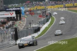 31.08.2008 Fawkham, England,  Timo Scheider (GER), Audi Sport Team Abt, Audi A4 DTM - DTM 2008 at Brands Hatch