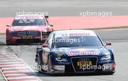 19.09.2008 Barcelona, Spain,  Mattias Ekström (SWE), Audi Sport Team Abt Sportsline, Audi A4 DTM*   - DTM 2008 at Circuit de Catalunya, Barcelona