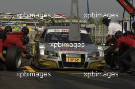 19.09.2008 Barcelona, Spain,  Alexandre Premat (FRA), Audi Sport Team Phoenix, Audi A4 DTM*   - DTM 2008 at Circuit de Catalunya, Barcelona