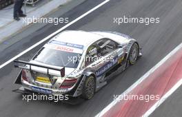 20.09.2008 Barcelona, Spain,  Bruno Spengler (CDN), Team HWA AMG Mercedes, AMG Mercedes C-Klasse*   - DTM 2008 at Circuit de Catalunya, Barcelona