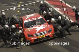 20.09.2008 Barcelona, Spain,  Gary Paffett (GBR), Persson Motorsport AMG Mercedes, AMG-Mercedes C-Klasse* - DTM 2008 at Circuit de Catalunya, Barcelona