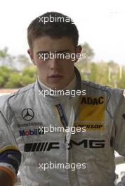 20.09.2008 Barcelona, Spain,  Paul di Resta (GBR), Team HWA AMG Mercedes, Portrait* - DTM 2008 at Circuit de Catalunya, Barcelona