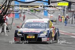 20.09.2008 Barcelona, Spain,  Mattias Ekström (SWE), Audi Sport Team Abt Sportsline, Audi A4 DTM* - DTM 2008 at Circuit de Catalunya, Barcelona