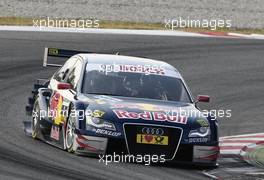 20.09.2008 Barcelona, Spain,  Mattias Ekström (SWE), Audi Sport Team Abt Sportsline, Audi A4 DTM* - DTM 2008 at Circuit de Catalunya, Barcelona