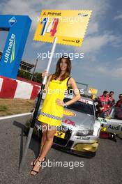 21.09.2008 Barcelona, Spain,  Alexandre Premat (FRA), Audi Sport Team Phoenix, Audi A4 DTM* - DTM 2008 at Circuit de Catalunya, Barcelona