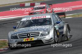 21.09.2008 Barcelona, Spain,  Bruno Spengler (CDN), Team HWA AMG Mercedes, AMG Mercedes C-Klasse*    - DTM 2008 at Circuit de Catalunya, Barcelona