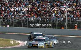 21.09.2008 Barcelona, Spain,  Alexandre Premat (FRA), Audi Sport Team Phoenix, Audi A4 DTM* - DTM 2008 at Circuit de Catalunya, Barcelona