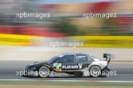 21.09.2008 Barcelona, Spain,  Markus Winkelhock (GER), Audi Sport Team Rosberg, Audi A4 DTM* - DTM 2008 at Circuit de Catalunya, Barcelona