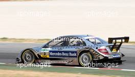 21.09.2008 Barcelona, Spain,  Bruno Spengler (CDN), Team HWA AMG Mercedes, AMG Mercedes C-Klasse* - DTM 2008 at Circuit de Catalunya, Barcelona