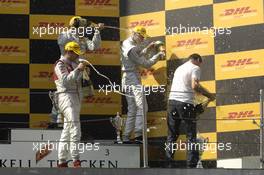 21.09.2008 Barcelona, Spain,  Podium Race DTM - DTM 2008 at Circuit de Catalunya, Barcelona