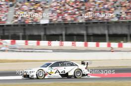 21.09.2008 Barcelona, Spain,  Tom Kristensen (DNK), Audi Sport Team Abt, Audi A4 DTM*   - DTM 2008 at Circuit de Catalunya, Barcelona