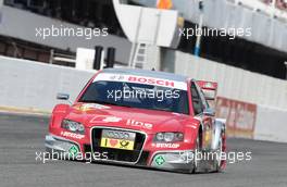 21.09.2008 Barcelona, Spain,  Mike Rockenfeller (GER), Audi Sport Team Rosberg, Audi A4 DTM*   - DTM 2008 at Circuit de Catalunya, Barcelona