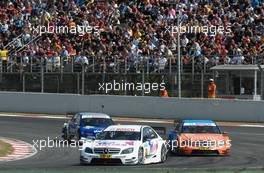 21.09.2008 Barcelona, Spain,  Susie Stoddart (GBR), Persson Motorsport AMG Mercedes, AMG Mercedes C-Klasse* - DTM 2008 at Circuit de Catalunya, Barcelona