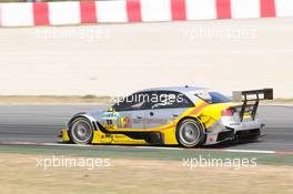 21.09.2008 Barcelona, Spain,  Oliver Jarvis (GBR), Audi Sport Team Phoenix, Audi A4 DTM* - DTM 2008 at Circuit de Catalunya, Barcelona