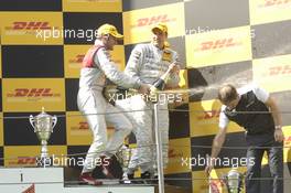 21.09.2008 Barcelona, Spain,  Podium Race DTM - DTM 2008 at Circuit de Catalunya, Barcelona