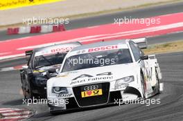 21.09.2008 Barcelona, Spain,  Tom Kristensen (DNK), Audi Sport Team Abt, Audi A4 DTM* - DTM 2008 at Circuit de Catalunya, Barcelona