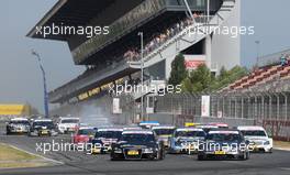 21.09.2008 Barcelona, Spain,  Start race DTM - DTM 2008 at Circuit de Catalunya, Barcelona