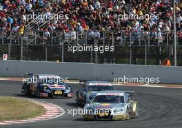 21.09.2008 Barcelona, Spain,  Alexandre Premat (FRA), Audi Sport Team Phoenix, Audi A4 DTM* - DTM 2008 at Circuit de Catalunya, Barcelona