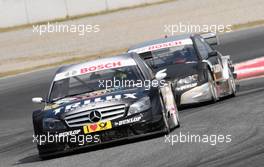 21.09.2008 Barcelona, Spain,  Ralf Schumacher (GER), Mücke Motorsport AMG Mercedes, AMG Mercedes C-Klasse*   - DTM 2008 at Circuit de Catalunya, Barcelona