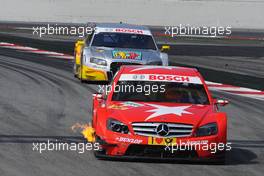 21.09.2008 Barcelona, Spain,  Gary Paffett (GBR), Persson Motorsport AMG Mercedes, AMG-Mercedes C-Klasse* - DTM 2008 at Circuit de Catalunya, Barcelona