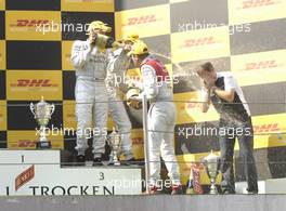 21.09.2008 Barcelona, Spain,  Podium Race DTM - DTM 2008 at Circuit de Catalunya, Barcelona