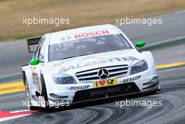 21.09.2008 Barcelona, Spain,  Jamie Green (GBR), Team HWA AMG Mercedes, AMG Mercedes C-Klasse* - DTM 2008 at Circuit de Catalunya, Barcelona