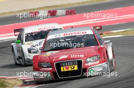 21.09.2008 Barcelona, Spain,  Mike Rockenfeller (GER), Audi Sport Team Rosberg, Audi A4 DTM*   - DTM 2008 at Circuit de Catalunya, Barcelona