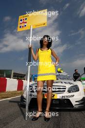 21.09.2008 Barcelona, Spain,  Jamie Green (GBR), Team HWA AMG Mercedes, AMG Mercedes C-Klasse* - DTM 2008 at Circuit de Catalunya, Barcelona