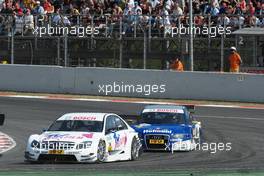 21.09.2008 Barcelona, Spain,  Susie Stoddart (GBR), Persson Motorsport AMG Mercedes, AMG Mercedes C-Klasse* - DTM 2008 at Circuit de Catalunya, Barcelona