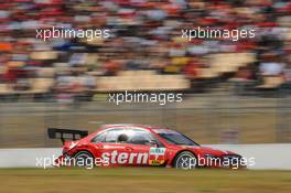 21.09.2008 Barcelona, Spain,  Gary Paffett (GBR), Persson Motorsport AMG Mercedes, AMG-Mercedes C-Klasse* - DTM 2008 at Circuit de Catalunya, Barcelona